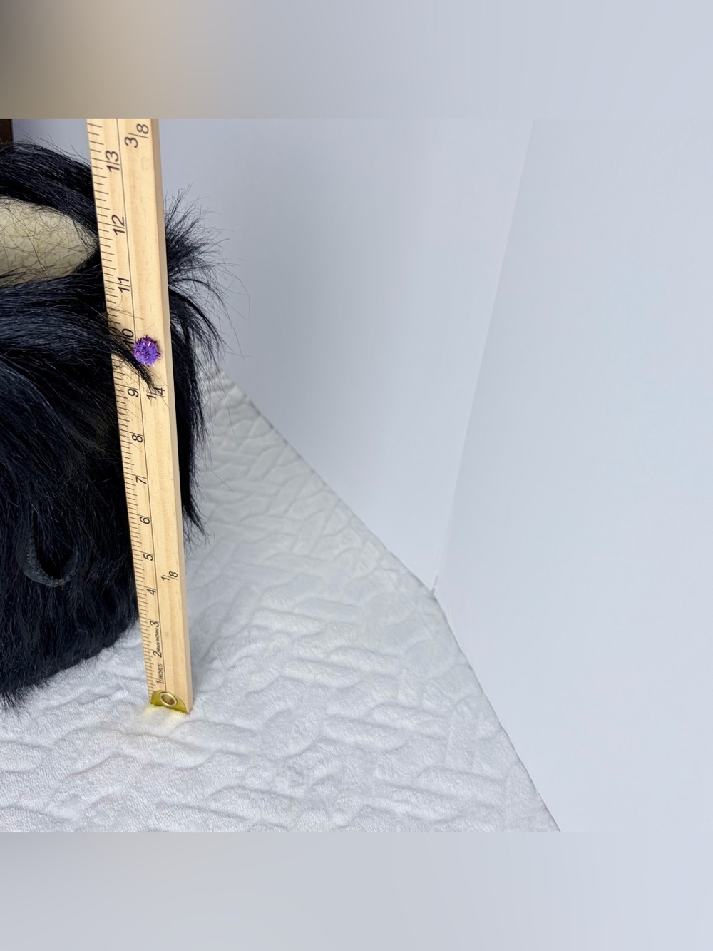 Pajar Made in Italy Goat Hair Boots Women’s Size 7.5 shearling lined Eurosole - Picture 9 of 10